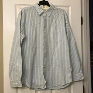 Men’s Nautica long sleeve button down